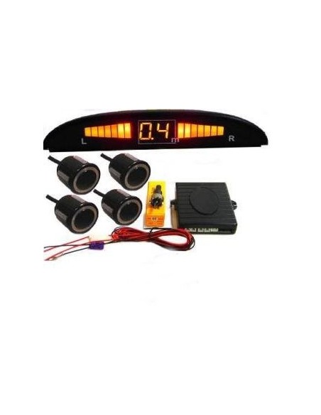 Kit de 4 sensores de estacionamento | Virtualvantagem | VRT.008.00008