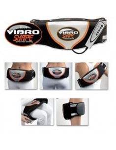 VIBROSHAPE CINTO DE MASSAGEM OSCILATÓRIA COM CALOR | Virtualvantagem | VRT.002.00048