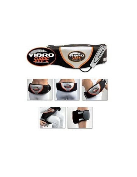VIBROSHAPE CINTO DE MASSAGEM OSCILATÓRIA COM CALOR | Virtualvantagem | VRT.002.00048