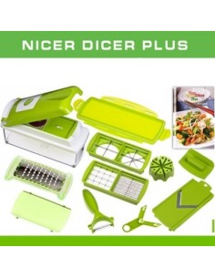 NICER DICER PLUS CORTADOR DE LEGUMES ENTREGA 24 H PORTUGAL | Virtualvantagem | VRT.007.00022