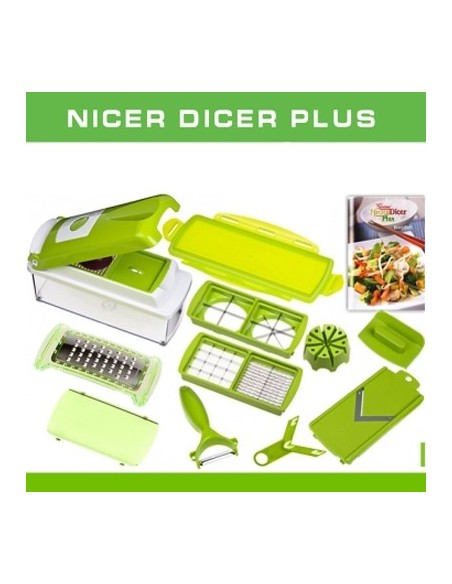 NICER DICER PLUS CORTADOR DE LEGUMES ENTREGA 24 H PORTUGAL | Virtualvantagem | VRT.007.00022