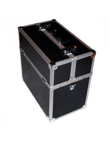 MALA GRANDE  MANICURE E PEDICURE PRETA | Virtualvantagem |