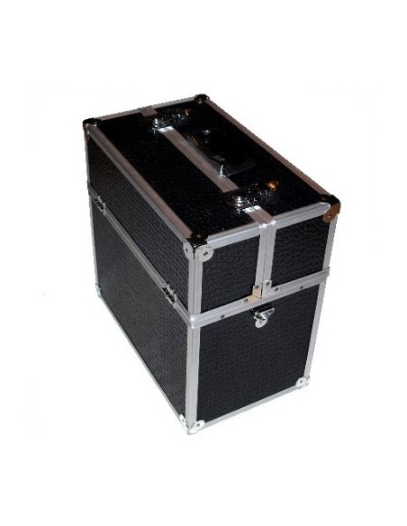 MALA GRANDE  MANICURE E PEDICURE PRETA | Virtualvantagem |