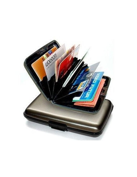 CARTEIRA ALUMINIO  ALUMA WALLET  RESISTE A TUDO | Virtualvantagem | VRT.006.00001