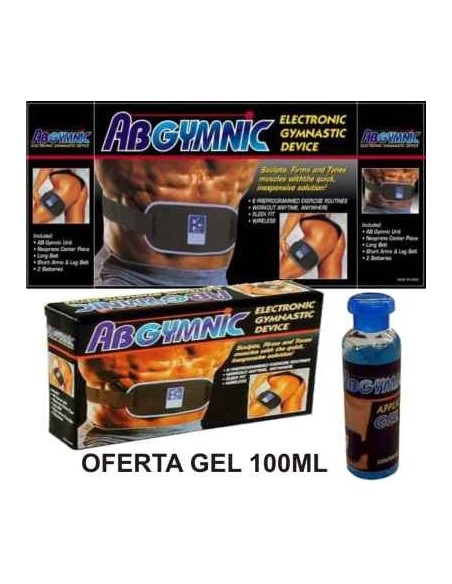 Abgymnic 1 Pad Cinto Electroestimulção | Virtualvantagem | VRT.004.00003