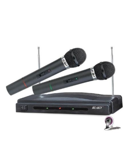 Microfone por Wireless | Virtualvantagem |