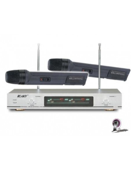 MICROFONES WIRELESS  PROFISSIONAIS RLAKY AK 8600 | Virtualvantagem |