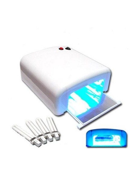 FORNO UV PARA UNHAS DE GEL 36 WATTS | Virtualvantagem | VRT.003.00085