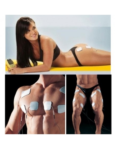 Globus My Stim 2 Electroestimulador Muscular 45 programas | Virtualvantagem | VRT.004.00021