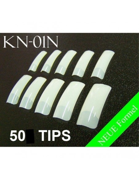 50 TIPS COR NATURAL NO TAMANHO SELECCIONADO | Virtualvantagem | VRT.003.00044