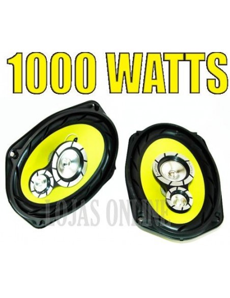 Colunas Auto 1000 Watts | Virtualvantagem |