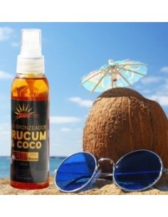 OLEO DE URUCUM BRONZEADOR COCO 200ML | Virtualvantagem | VRT.005.00016