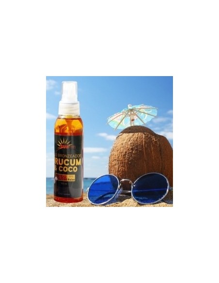 OLEO DE URUCUM BRONZEADOR COCO 200ML | Virtualvantagem | VRT.005.00016