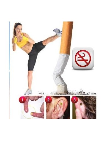 IMAN QUIT MAGNET SMOKING PARE DE FUMAR | Virtualvantagem | VRT.002.00069