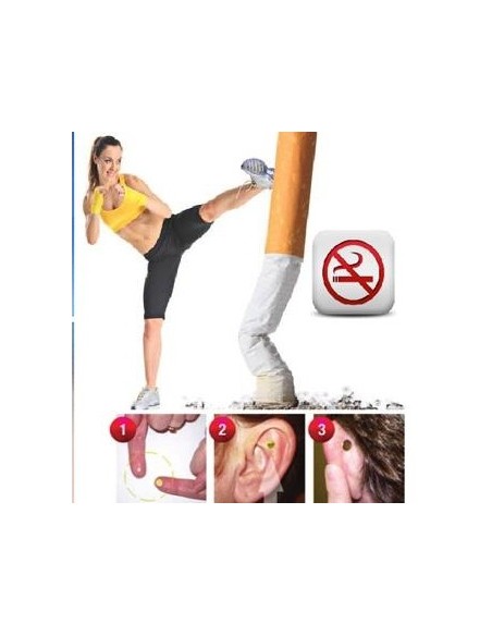 IMAN QUIT MAGNET SMOKING PARE DE FUMAR | Virtualvantagem | VRT.002.00069