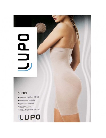 SHORP CINTURA  ALTA LUPO SLIM | Virtualvantagem | 5694