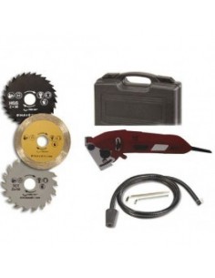 SERRA TIPO ROTORAZER SAW  INCLUÍ 3 LAMINAS E MALA  ENTREGA 24 HORAS | Virtualvantagem | VRT.007.00109