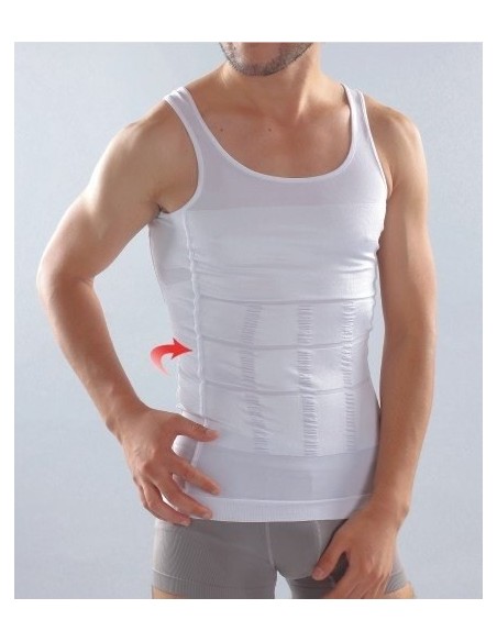 CAMISOLA ADELGAÇANTE PARA HOMEM | Virtualvantagem | VRT.006.00039