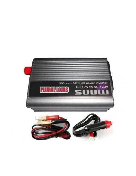 INVERSOR 12V PARA 220V | 500W | Virtualvantagem | VRT.008.00009