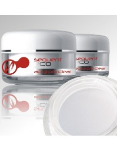 36GR PÓ ACRILICO CONSTRUÇÃO TRANSPARENTE  | Virtualvantagem |