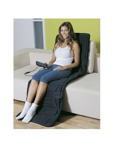 COLCHÃO MASSAGEM 10 MOTORES COM CALOR | Virtualvantagem | VRT.002.00097