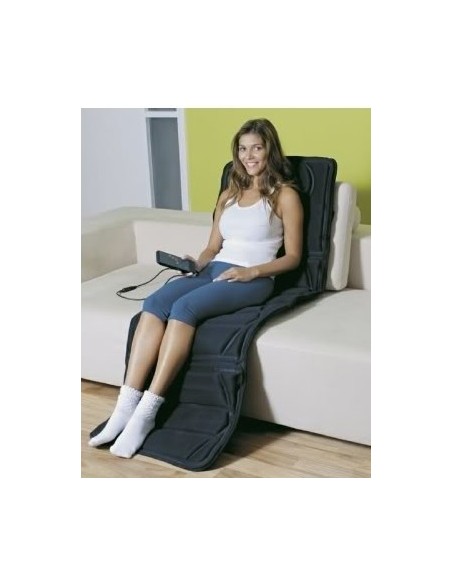 COLCHÃO MASSAGEM 10 MOTORES COM CALOR | Virtualvantagem | VRT.002.00097