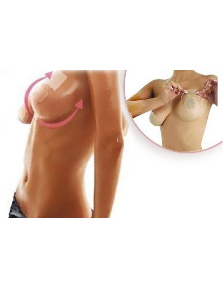 SIN BRA ADESIVOS INVISIVEIS QUE LEVANTAM O PEITO | Virtualvantagem | VRT.006.00011