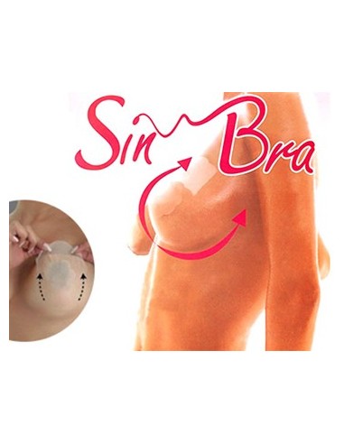 SIN BRA ADESIVOS INVISIVEIS QUE LEVANTAM O PEITO | Virtualvantagem | VRT.006.00011