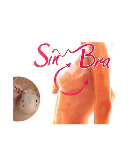 SIN BRA ADESIVOS INVISIVEIS QUE LEVANTAM O PEITO | Virtualvantagem | VRT.006.00011