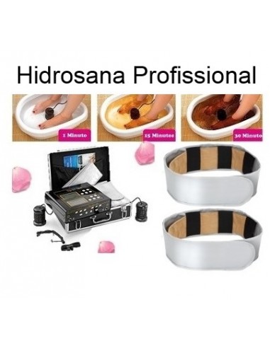 HIDROSANA DETOX DUPLA  PROFISSIONAL 90 WATTS | Virtualvantagem | VRT.001.00050