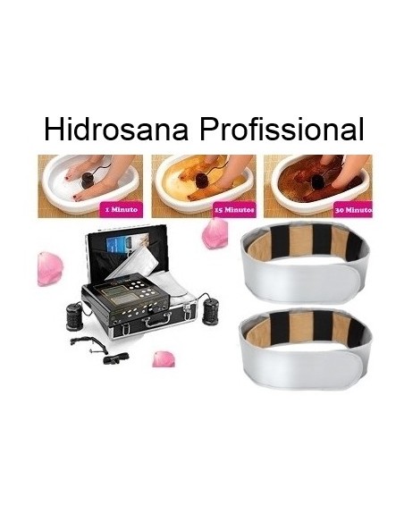 HIDROSANA DETOX DUPLA  PROFISSIONAL 90 WATTS | Virtualvantagem | VRT.001.00050