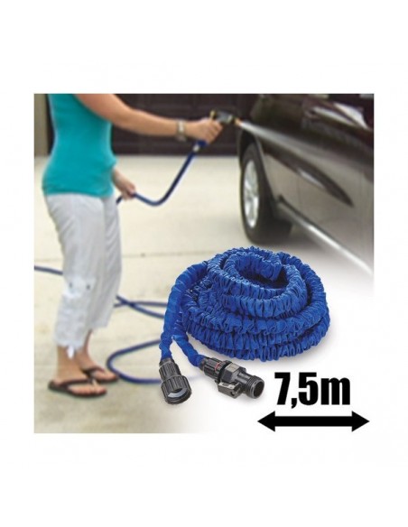 STRECH HOSE MANGUEIRA COM 7.5 METROS EXTENSIVEL | Virtualvantagem | VRT.007.00105