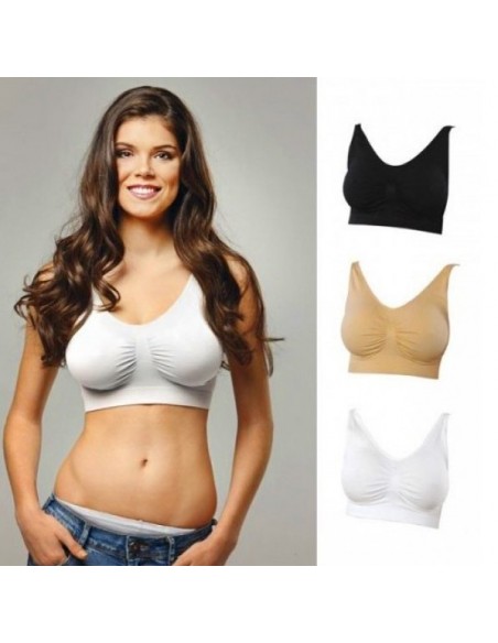 PACK 3 SOUTIEN SUPER BRA SEM COSTURAS | Virtualvantagem |
