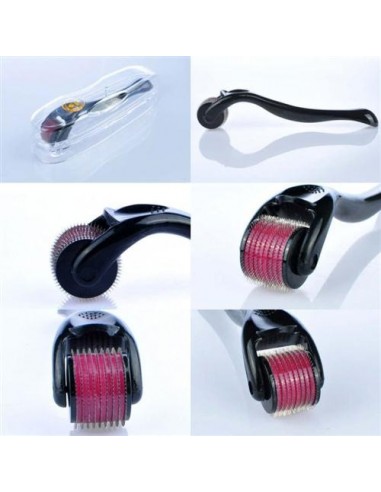 DERMAROLLER  540 AGULHAS TITÂNIO | Virtualvantagem | VRT.002.00026