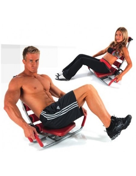 ABDO TRAINER TWIST 2 BANCO DE ABDOMINAIS | Virtualvantagem | VRT.004.00017