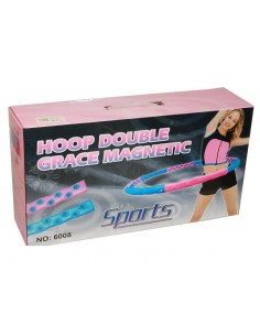 Hula Hoop Magnetic  1300 Gramas 105 cm | Virtualvantagem |