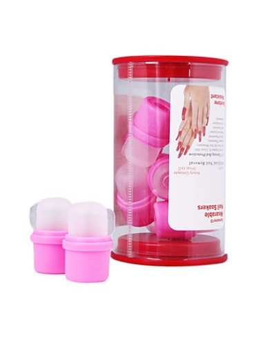 DEDEIRAS PARA REMOVER VERNIZ GEL PACK 10 | Virtualvantagem |