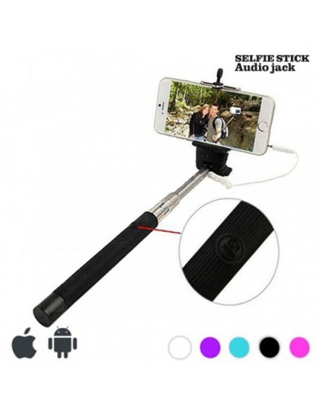 CABO PARA SELFIES EXTENSIVEL E AJUSTAVEL  | Virtualvantagem |