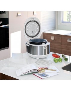 ROBOT DE COZINHA COM VOZ CHEF TITANIUM | Virtualvantagem | VRT.007.00093