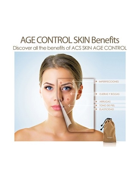 AGE CONTROL SKIN COM BIO FACIAL- ANTI RUGAS | Virtualvantagem | VRT.002.00003