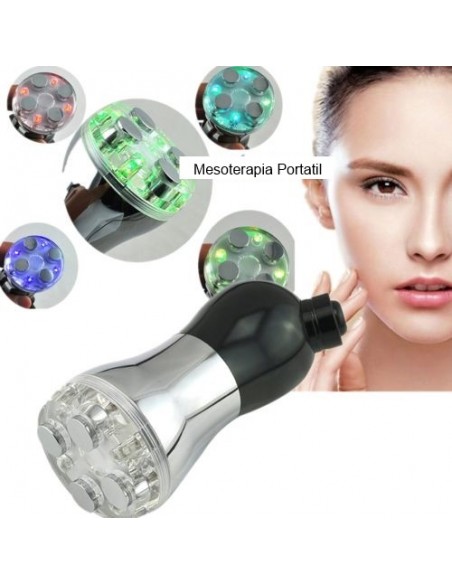 MESOTERAPIA PORTATIL COM PHOTON | Virtualvantagem | VRT.002.00010