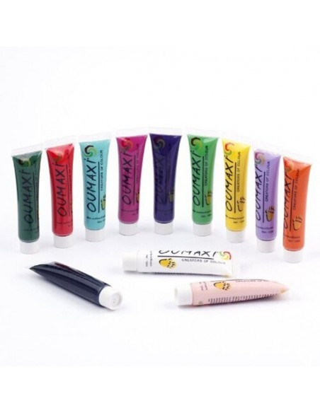 12 x Acryl Paints para Decoração de Unhas | Virtualvantagem |