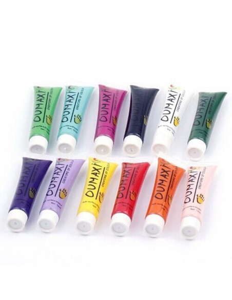 12 x Acryl Paints para Decoração de Unhas | Virtualvantagem |