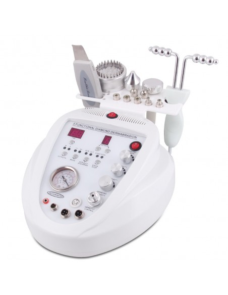MAQUINA MICRODERMOABRASÃO 5 EM 1 | Virtualvantagem | VRT.001.00014