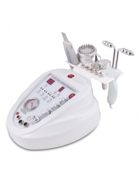 MAQUINA MICRODERMOABRASÃO 5 EM 1 | Virtualvantagem | VRT.001.00014