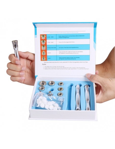 MAQUINA MICRODERMOABRASÃO 5 EM 1 | Virtualvantagem | VRT.001.00014