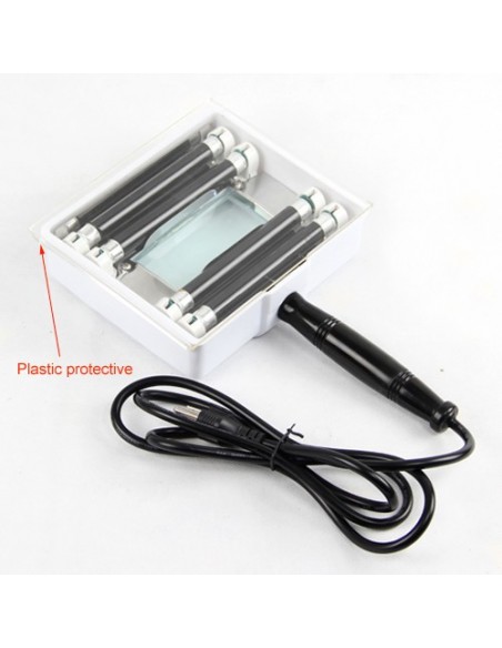 ANALISADOR DE  PELE PORTATIL LUPA | Virtualvantagem | VRT.002.00084