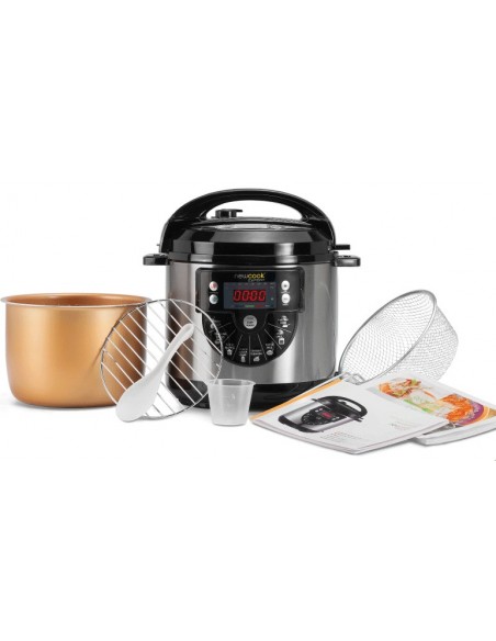 PANELA ELECTRICA PROGRAMAVEL NEWCOOK EXPERT | Virtualvantagem | VRT.007.00097