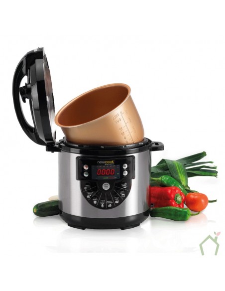 PANELA ELECTRICA PROGRAMAVEL NEWCOOK EXPERT | Virtualvantagem | VRT.007.00097