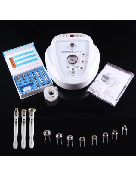 MAQUINA MICRODERMOABRASÃO VACUO 50WATTS | Virtualvantagem | VRT.001.00013